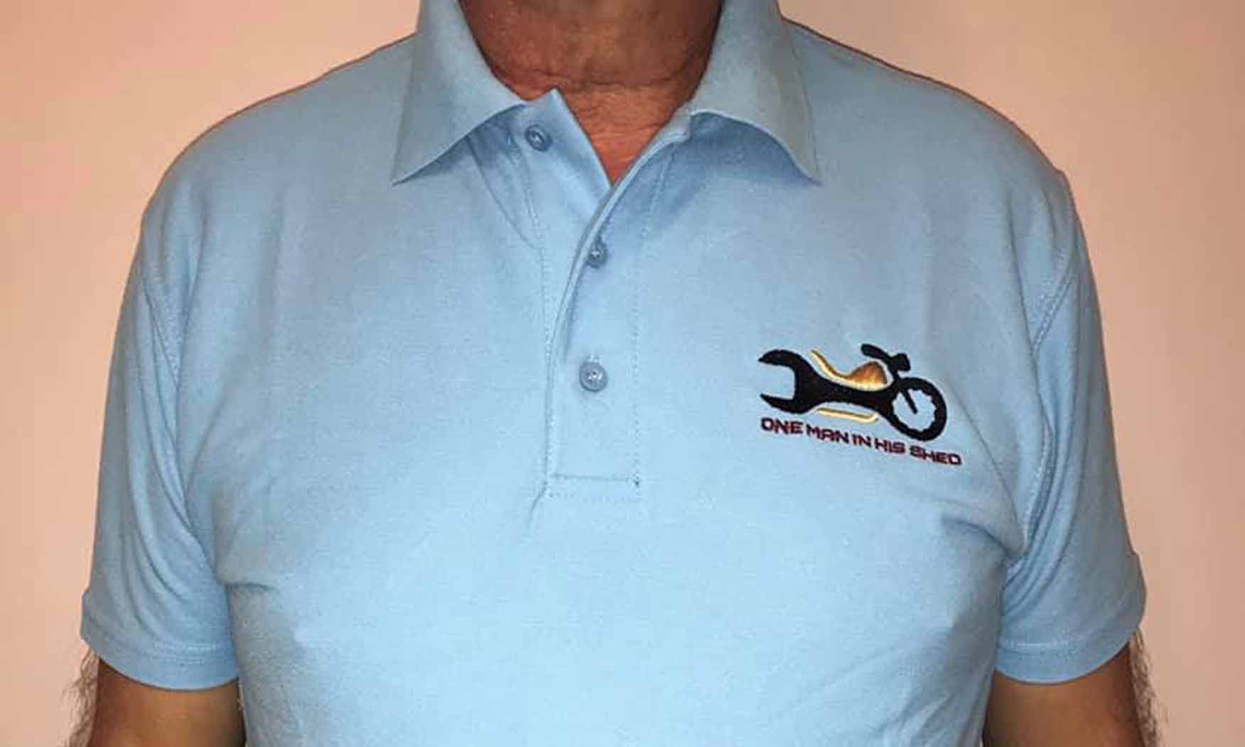 One Man in his Shed Polo Shirt